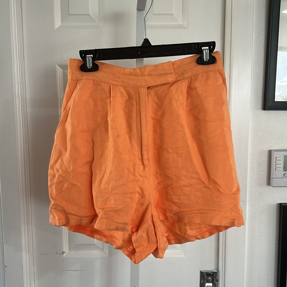 ASHLEY PARK x RTR Orange Blazer & Tailored Shorts SET - Picture 12 of 15